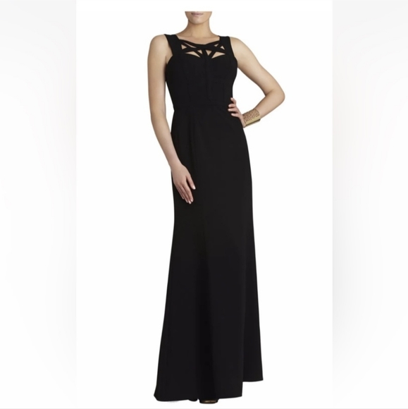 BCBG Valerie black evening dress - Picture 4 of 4